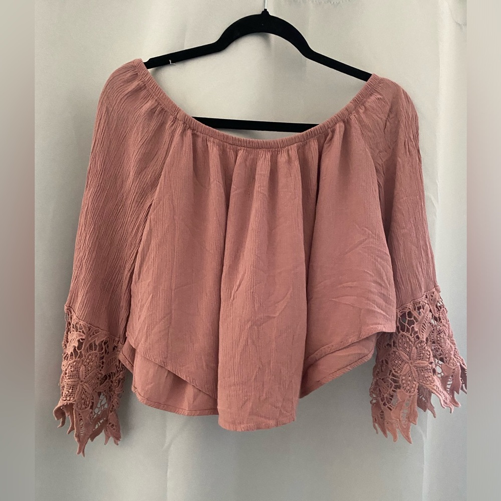 Mauve Blush Top